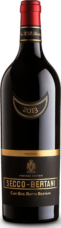 Flasche Secco Vintage von Bertani