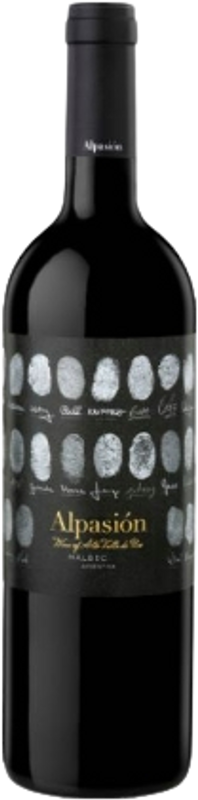 Bottle of Grand Malbec Mendoza from Alpasión