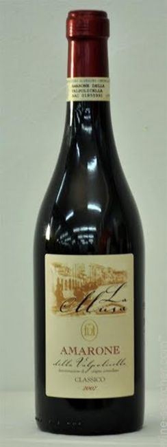 Image of Cantina Valpolicella Negrar La Musa Amarone Valpolicella Classico DOC - 75cl - Veneto, Italien bei Flaschenpost.ch