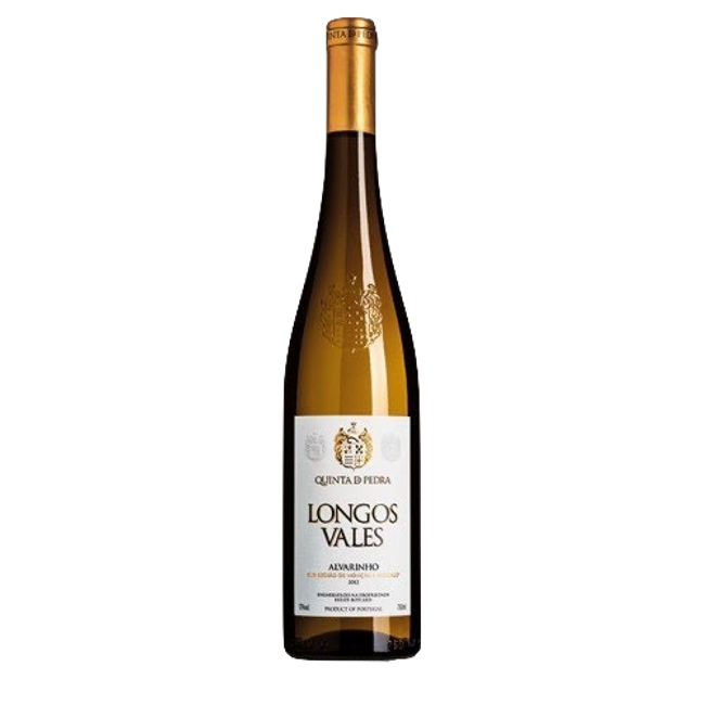 Image of Quinta da Pedra Longos Vales Alvarinho DOC Vinho Verde - 75cl - Vinho verde, Portugal bei Flaschenpost.ch