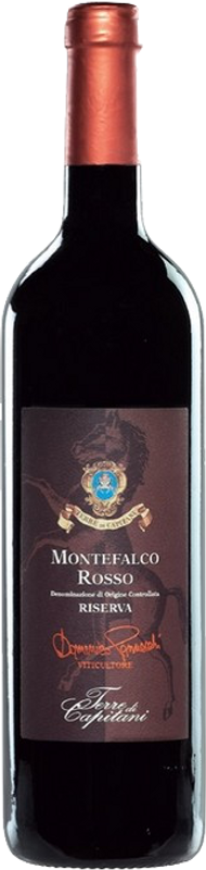 Bottle of Montefalco DOC Rosso Riserva from Cantina Domenico Pennacchi