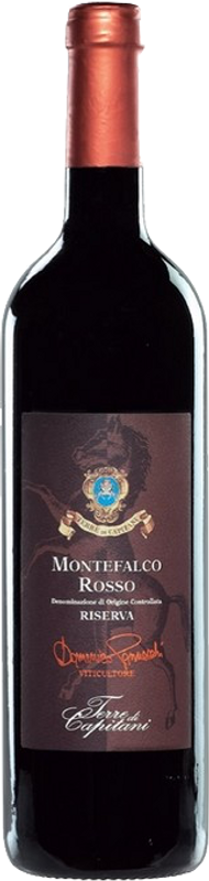 Flasche Montefalco DOC Rosso Riserva von Cantina Domenico Pennacchi