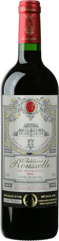 Bottle of Château Rousselle 1er Bourgeois from Vincent Lemaitre