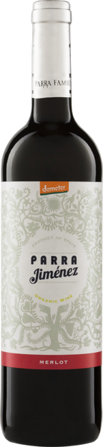 Image of Irijmpa Parra Merlot DO Demeter - 75cl - Meseta, Spanien bei Flaschenpost.ch