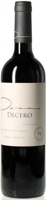 Image of Bodegas Finca Decero Decero Tannat - 75cl, Argentinien bei Flaschenpost.ch