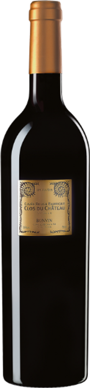 Bottiglia di Clos du Château Cuvée Barrique AOC di Charles Bonvin Fils