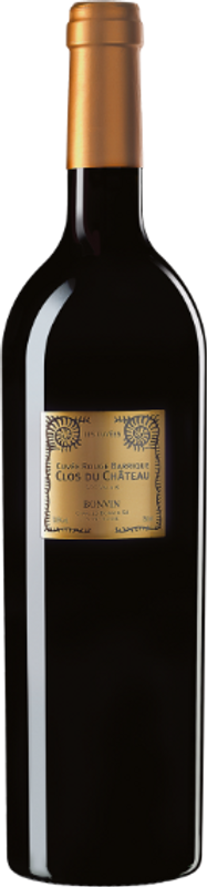 Bouteille de Clos du Château Cuvée Barrique AOC de Charles Bonvin Fils