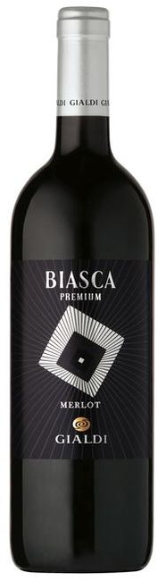 Image of Gialdi Biasca Premium Merlot - 50cl - Tessin, Schweiz bei Flaschenpost.ch