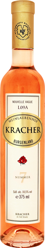 Bottiglia di TBA Nr. 7 Nouvelle Vague Rosenmuskateller di Alois Kracher