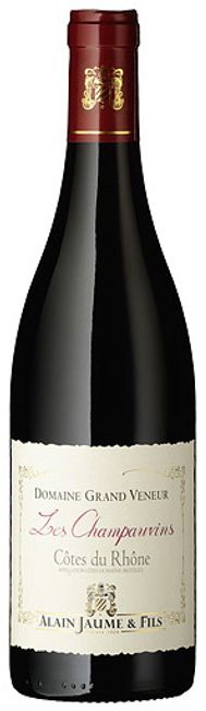 Image of Alain Jaume & Fils Cotes du Rhone Villages Les Champauvins AOC - 75cl - Côtes du Rhône, Frankreich bei Flaschenpost.ch