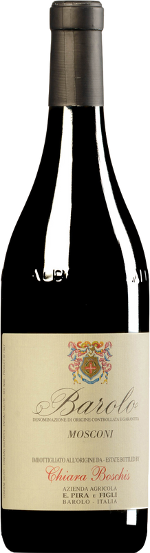 Bouteille de Barolo DOCG Mosconi Vino Biologico de Azienda Agricola E. Pira & Figli