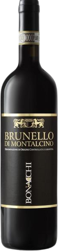 Bottle of Brunello di Montalcino DOCG from Cantine Bonacchi