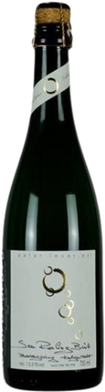 Bottiglia di Riesling Sekt brut Vintage Sekt 2020 di Weingut Peter Lauer