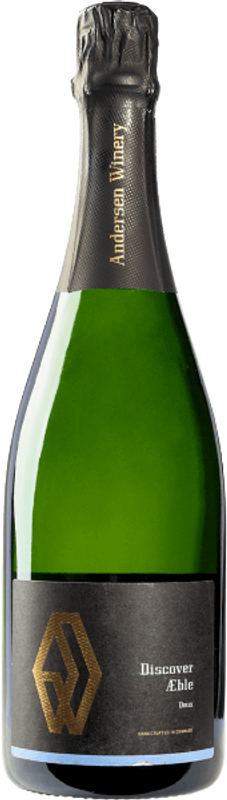 Bottiglia di Discover Apple di Andersen Winery