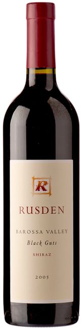 Image of Rusden Shiraz Black Guts Barossa - 75cl - South Australia, Australien bei Flaschenpost.ch