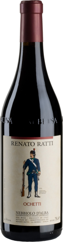 Bottle of Ochetti D.O.C. from Renato Ratti