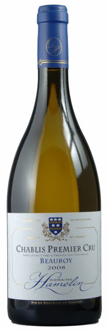 Image of Domaine Hamelin Chablis 1er Cru Beauroy - 75cl - Burgund, Frankreich bei Flaschenpost.ch