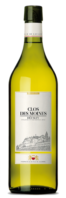 Image of Domaine de la Ville de Lausanne Dezaley Clos des Moines Grand cru AOC - 75cl - Waadt, Schweiz bei Flaschenpost.ch