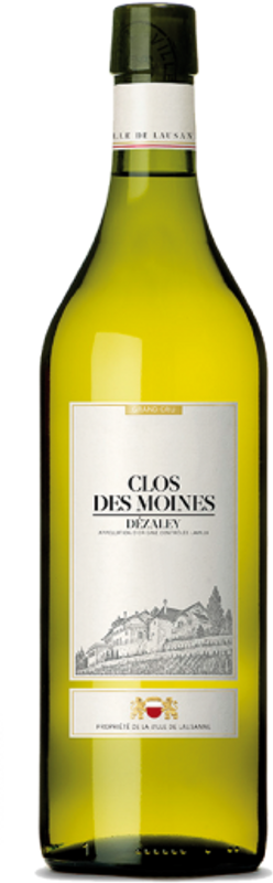 Flasche Dezaley Clos des Moines Grand cru AOC von Domaine de la Ville de Lausanne