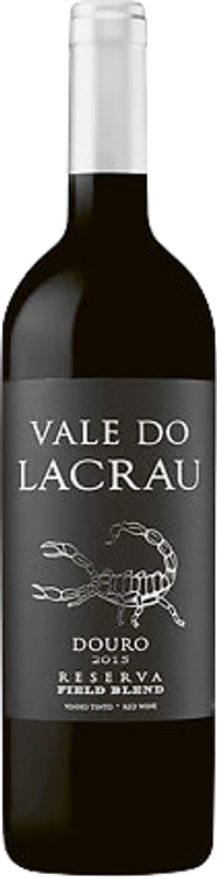 Bouteille de DOC Douro Vale do Lacrau Reserva de Secret Spot Wines