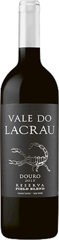 Bottle of DOC Douro Vale do Lacrau Reserva from Secret Spot Wines