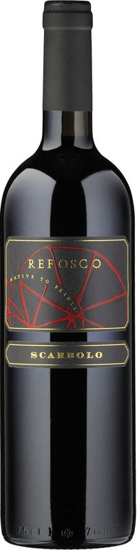 Bottiglia di Refosco dal Peduncolo Rosso DOC di Scarbolo - Le Fredis