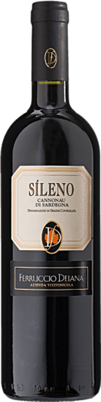 Bottiglia di Cannonau di Sardegna DOC Sileno di Ferruccio Deiana