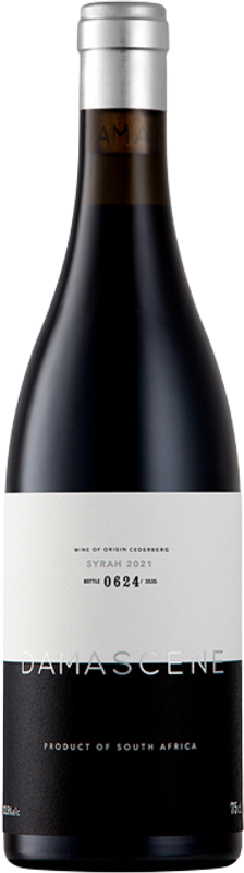 Image of Damascene Vineyards Damascene Syrah Cederberg - 75cl, Südafrika