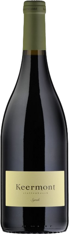 Bottle of Syrah from Keermont
