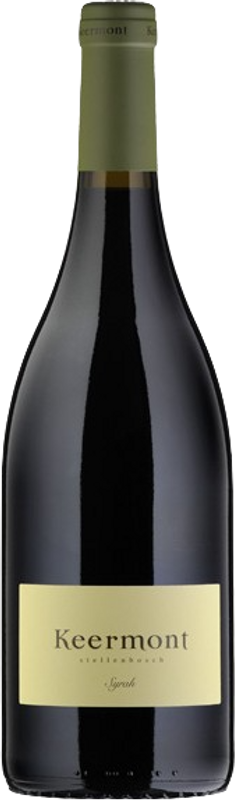 Bouteille de Syrah de Keermont