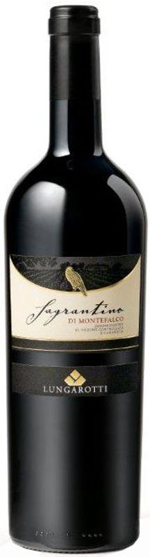 Bouteille de Sagrantino di Montefalco Tenuta di Montefalco de Lungarotti