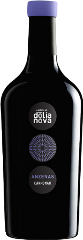 Flasche Cannonau di Sardegna Anzenas DOC von Cantine di Dolianova