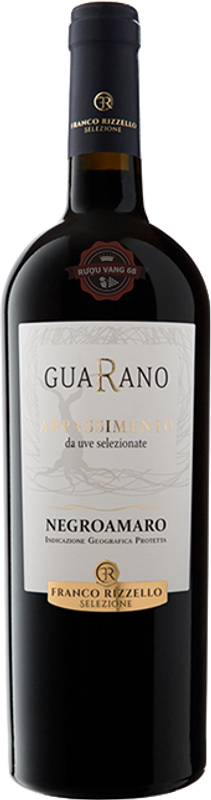 Flasche Guarano Appassimento von Le Vigne di Sammarco