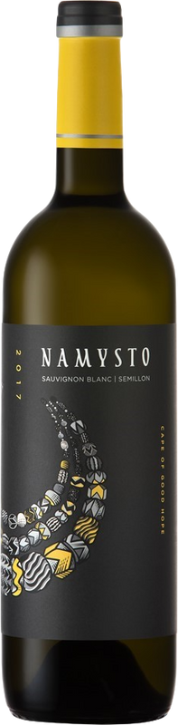 Flasche Sauvignon Blanc Sémillon Namysto von Quoin Rock