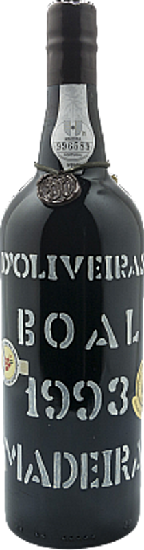Flasche Boal Medium Sweet von D'Oliveiras