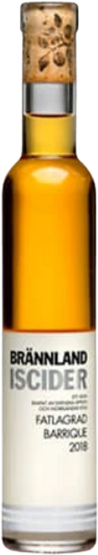 Bottle of Iscider Barrique from Brännland Cider