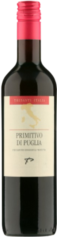 Flasche Primitivo di Puglia IGP von Barisi