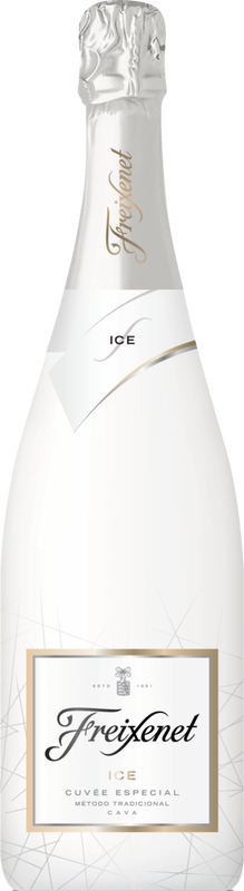Bottle of Cava DO Ice semi seco from Freixenet