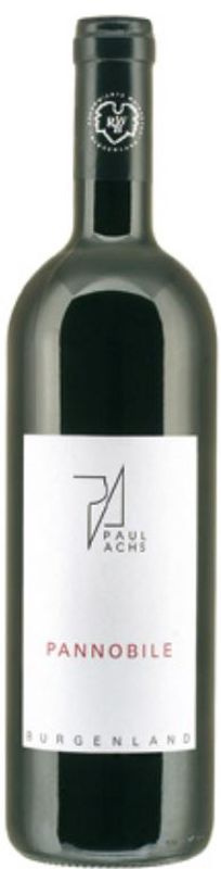 Bottle of Pannobile rot from Weingut Paul Achs