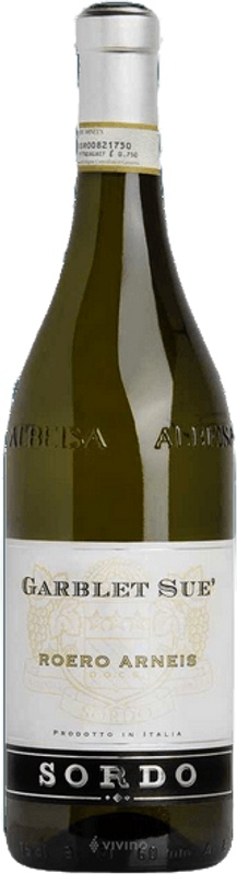 Image of Azienda Agricola Sordo Giovanni Roero Arneis DOCG - 75cl - Piemont, Italien
