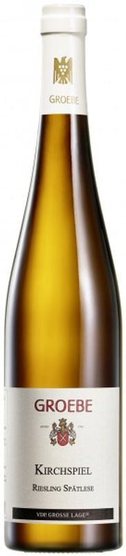 Bottiglia di Riesling Spätlese Kirchspiel di Weingut K.F. Groebe