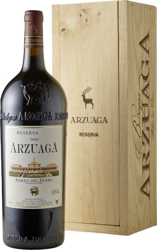 Image of Bodegas Arzuaga Navarro Arzuaga Reserva DO - 300cl - Duero-Tal (Castilla y Leon), Spanien