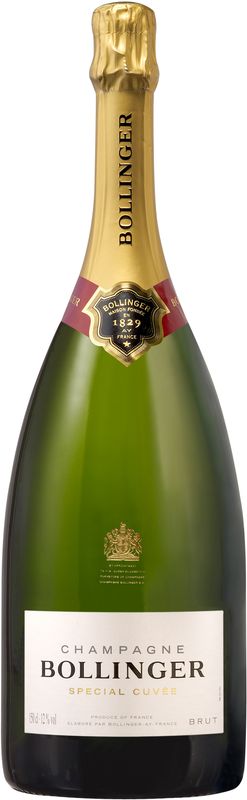Bottiglia di Champagne Brut Special Cuvée di Bollinger