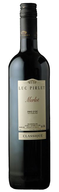Image of Luc Pirlet Merlot VdP d'Oc - 75cl, Frankreich bei Flaschenpost.ch