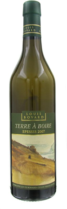 Bouteille de Epesses Terre a Boire AOC de Bovard