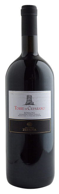 Image of Fattoria Zerbina Torre di Ceparano Romagna Sangiovese Superiore Riserva DOC - 150cl - Emilia-Romagna, Italien bei Flaschenpost.ch