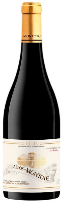 Image of Finca Montote Altos de Montote Rioja DOCa - 75cl - Oberer Ebro, Spanien bei Flaschenpost.ch