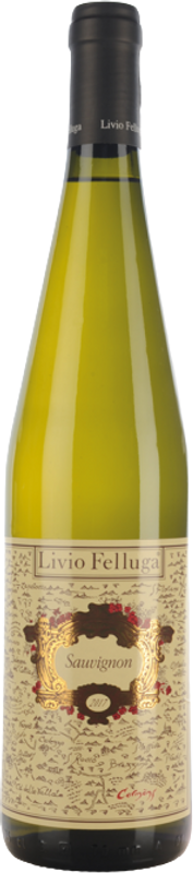 Bottiglia di Sauvignon DOC Colli Orientali del Friuli di Livio Felluga