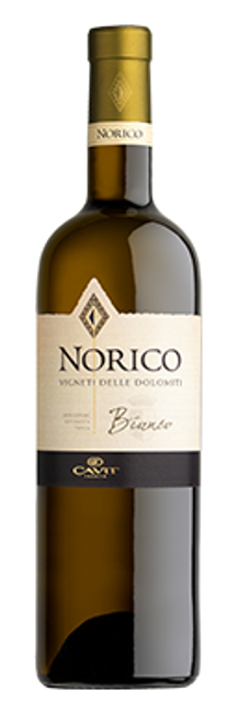 Image of Cavit Norico Bianco Vigneti delle Dolomiti IGT - 75cl - Trentino, Italien bei Flaschenpost.ch