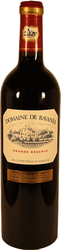 Flasche Les Gravières Du Taurou Grand Reserve VDP von Domaine de Ravanès